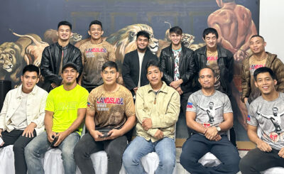 Folayang forms Lions Nation MMA with longtime teammates