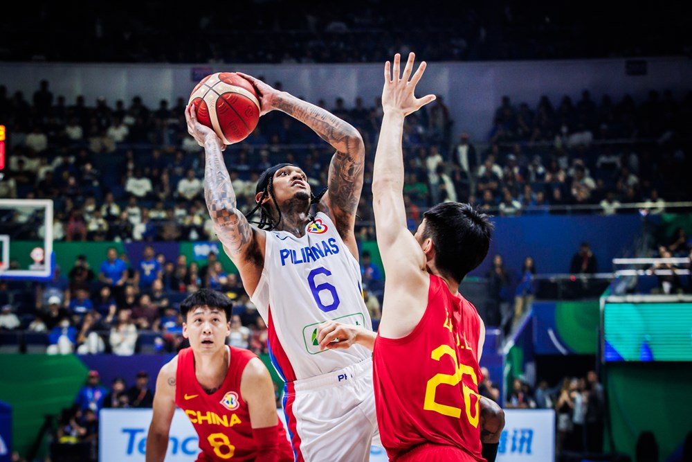 Clarkson explodes in third quarter, helps Gilas routs China
