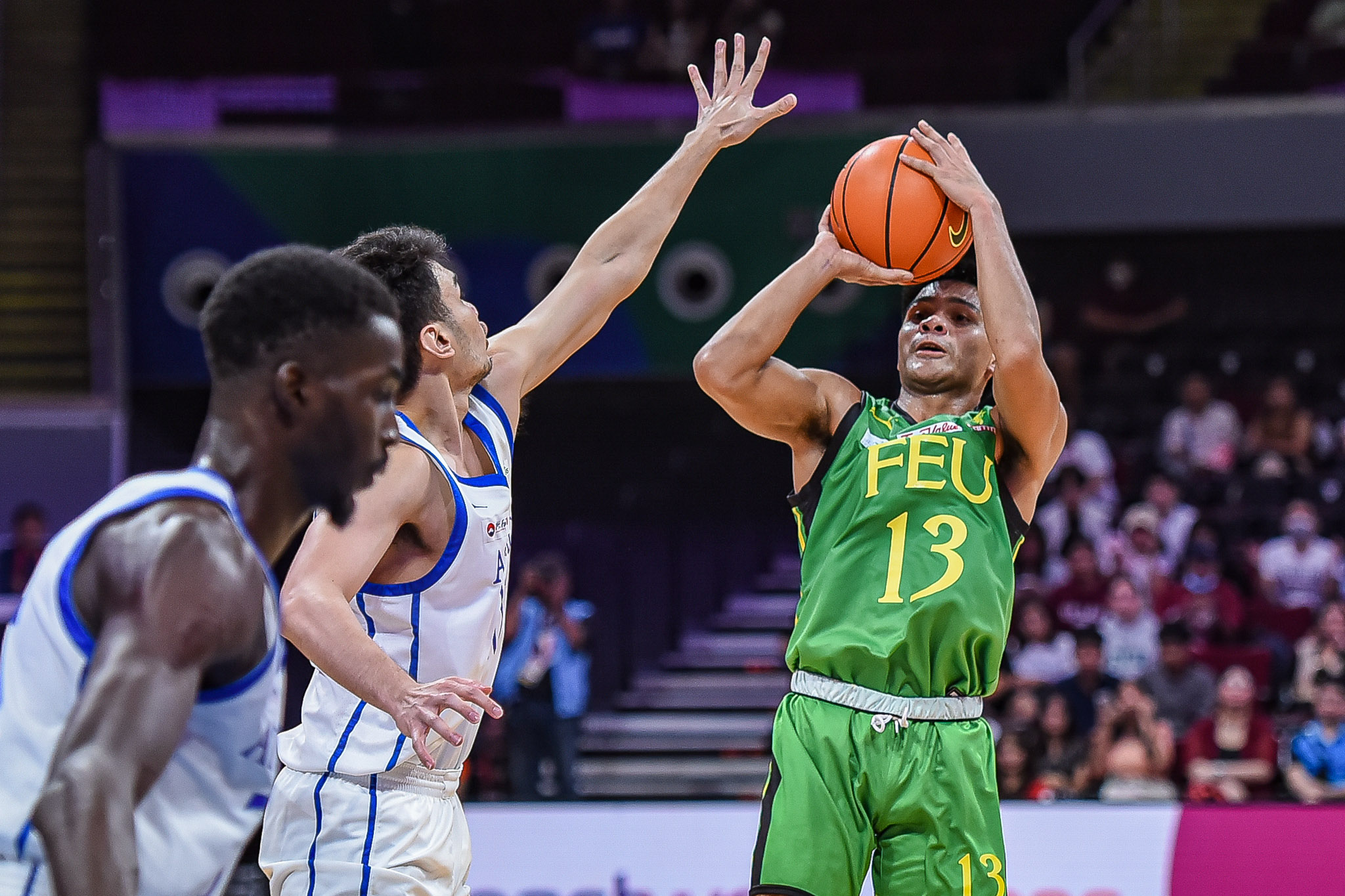 FEU outlasts Ateneo in OT thriller for first win