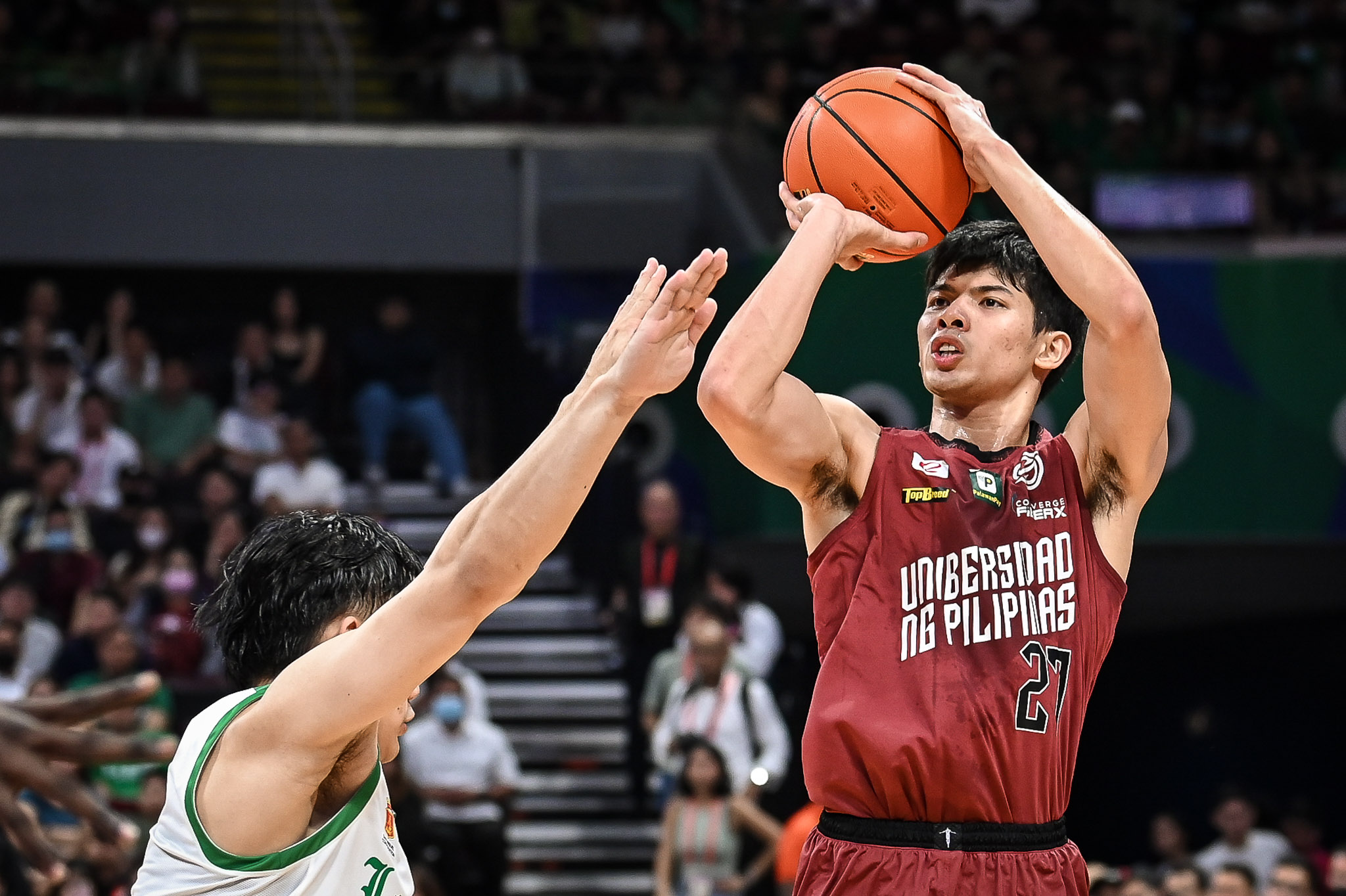 UP denies La Salle late comeback to stay unbeaten at 6-0