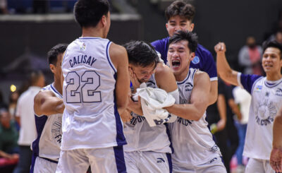Magbuhos buzzer beater lifts Adamson past Ateneo in OT
