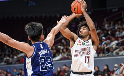 UP bounces back from Ateneo loss, dominates Adamson