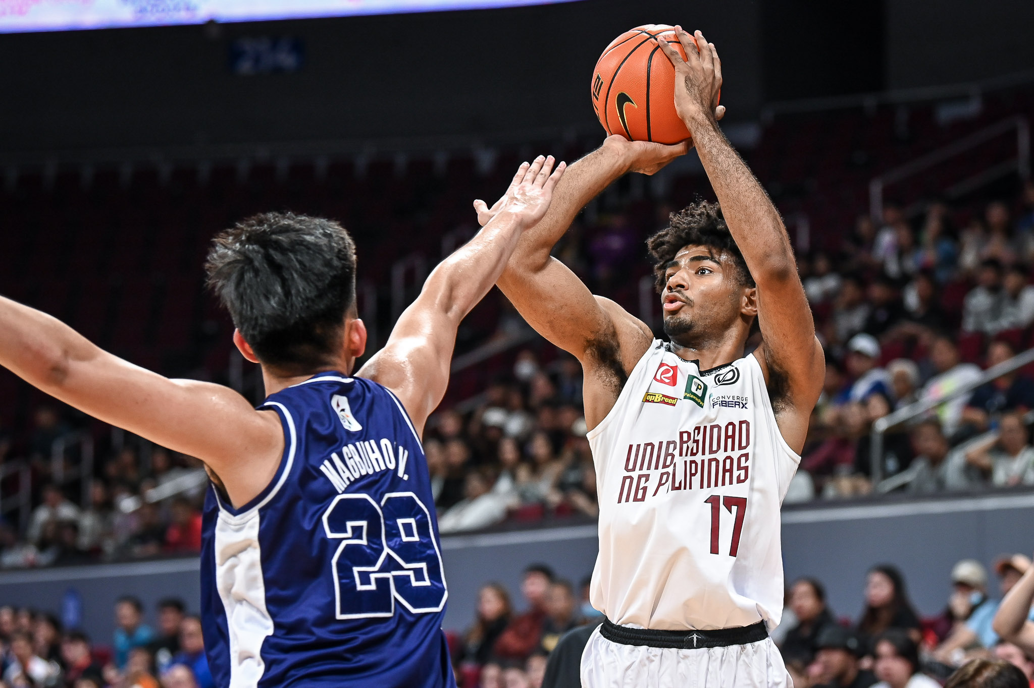 UP bounces back from Ateneo loss, dominates Adamson