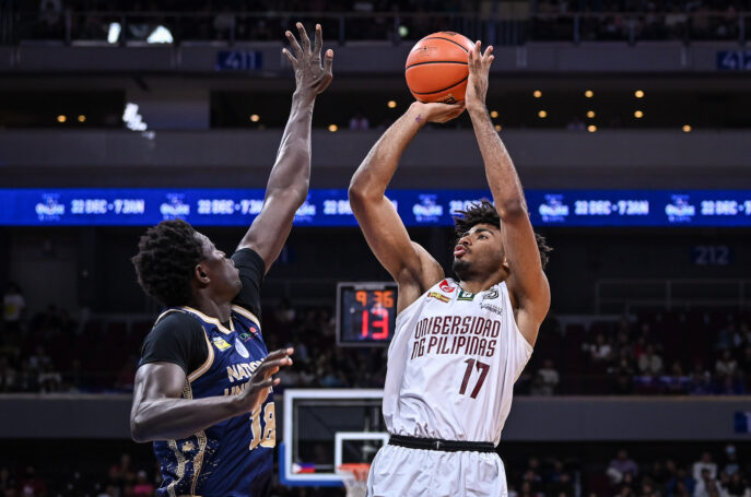 UP crushes NU anew, nails No. 1 seed