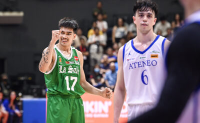 La Salle gets back at Ateneo, closes in on twice-to-beat