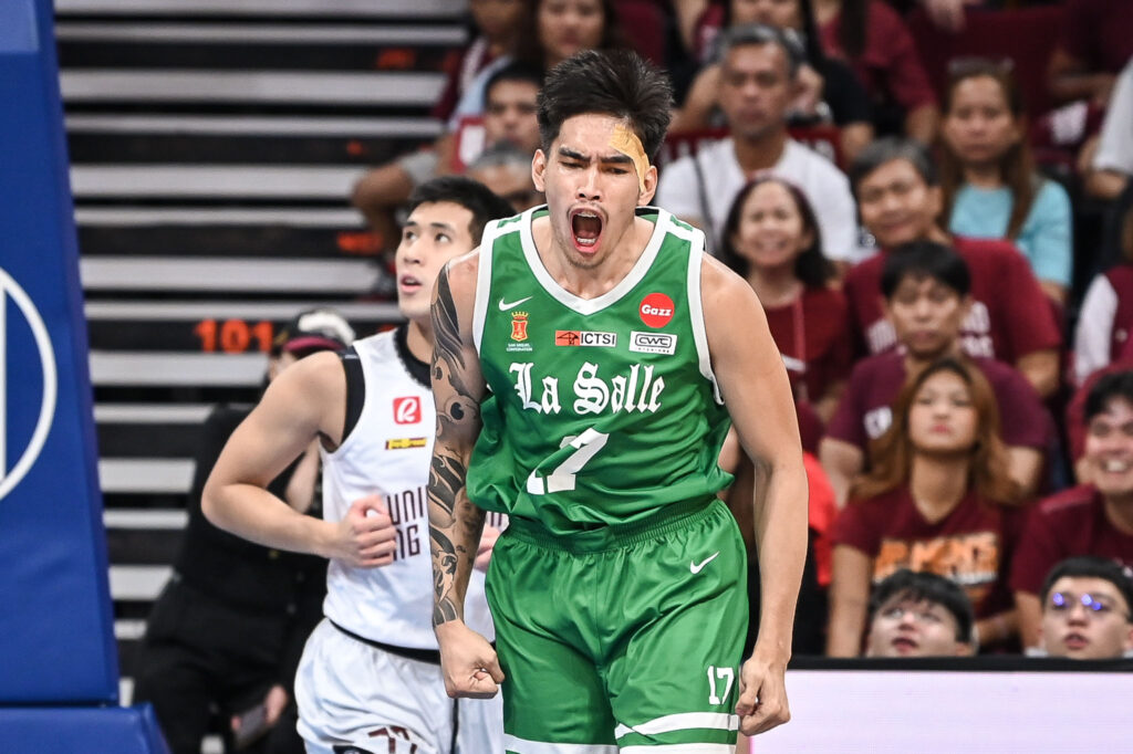 Kevin Quiambao’s Big Fourth Quarter Lifts La Salle Over UP | BurnSports.Ph