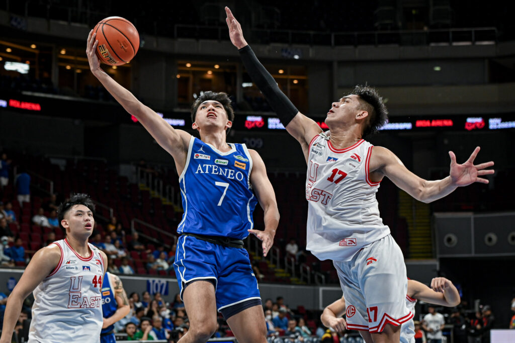 Ateneo Stays In Final Four Hunt, Ousts UE | BurnSports.Ph