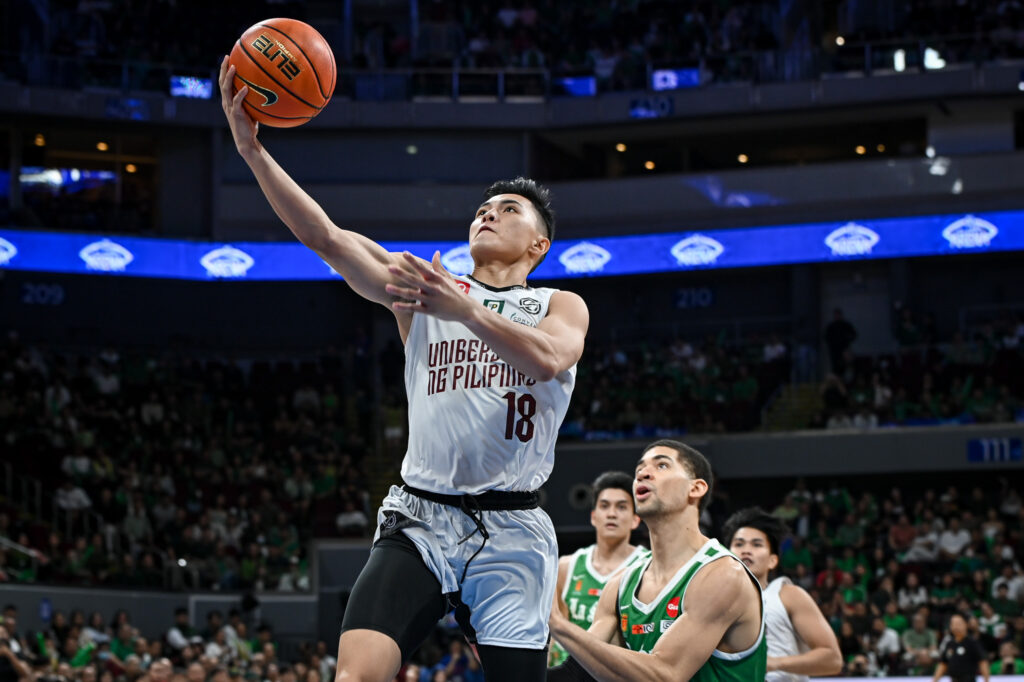 UP shuts down La Salle to take UAAP Finals opener | BurnSports.Ph