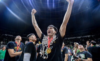 Quiambao, Archers topple Maroons, end 7-year UAAP title wait