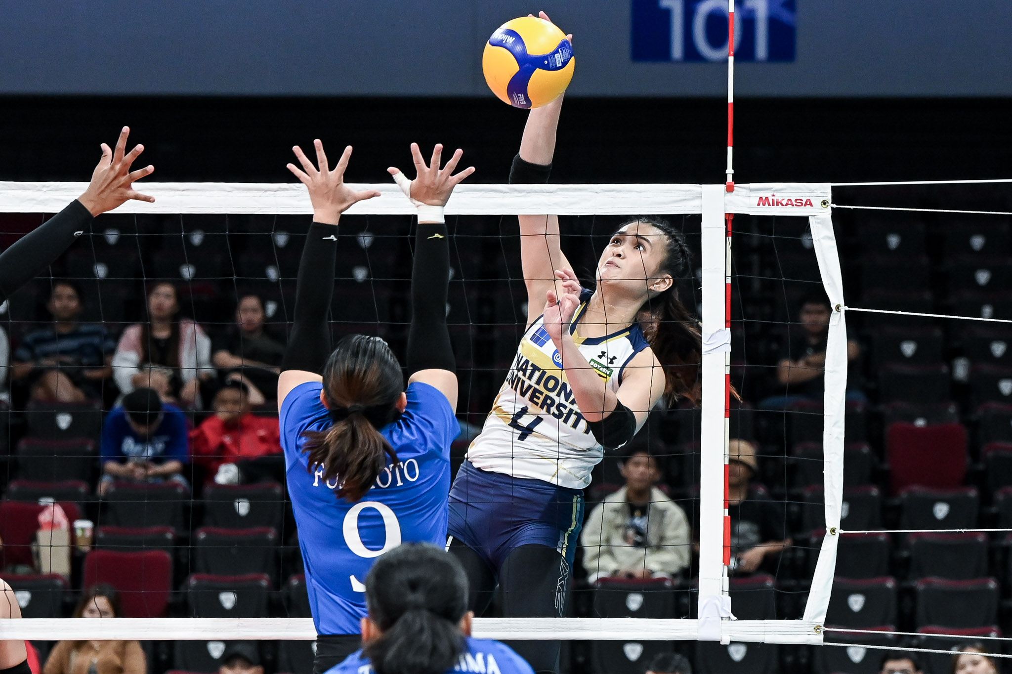 NU survives Ateneo upset scare, gets first win