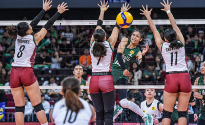 La Salle crushes UP to force a 5-1 tie
