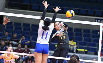 UST outlasts Ateneo in tough five-setter, stays undefeated