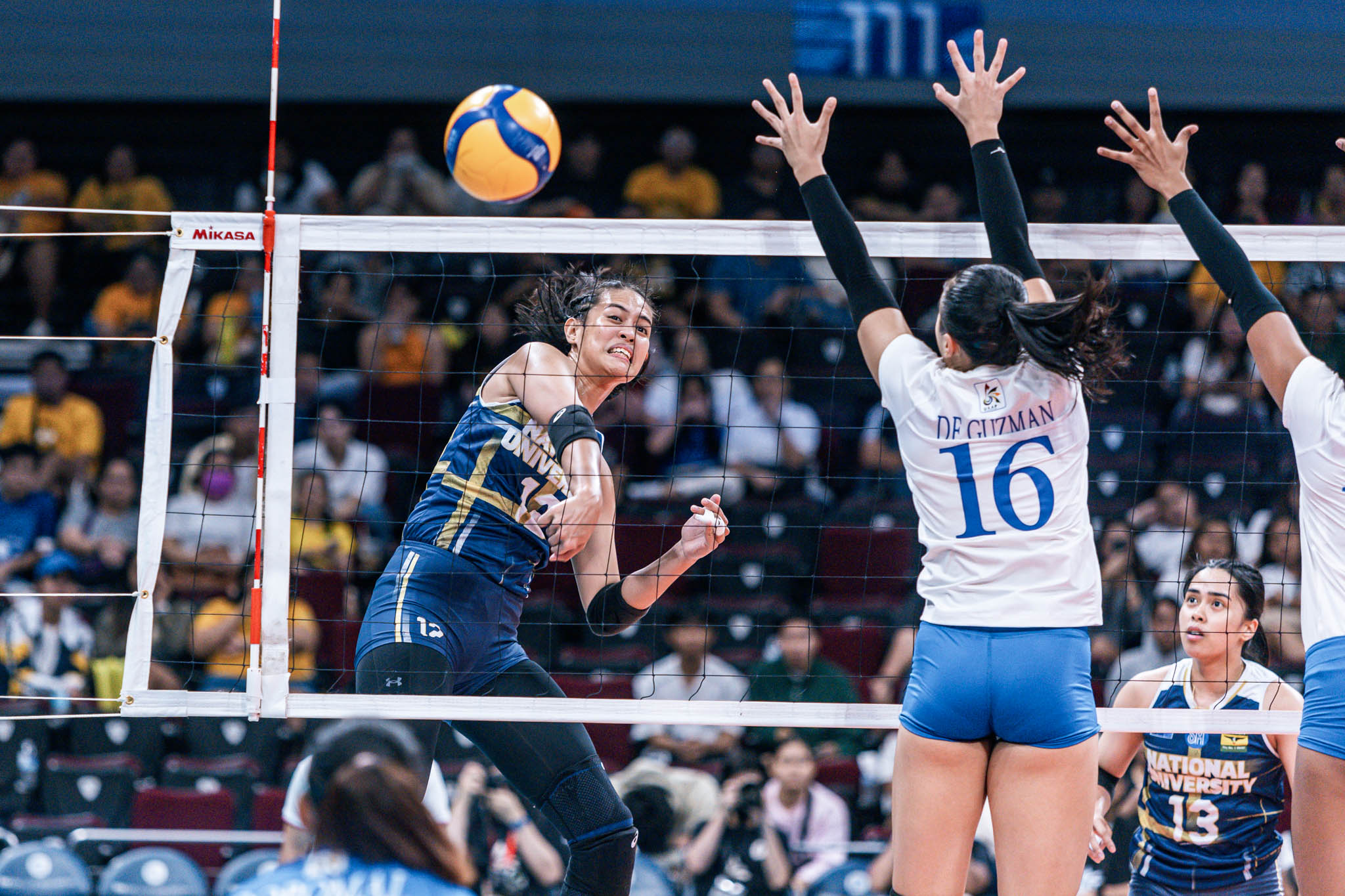 NU makes quick work of Ateneo, closes in on twice-to-beat