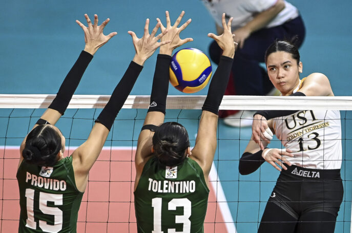 UST reasserts mastery over La Salle, gains twice-to-beat edge