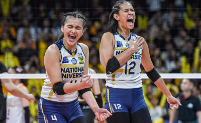 NU sweeps UST, reclaims UAAP women's volleyball crown