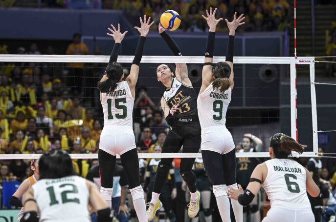UST eliminates La Salle to enter UAAP Volleyball finals