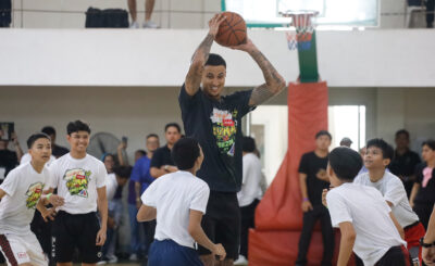 'The love here is amazing': Kyle Kuzma relishes first Manila visit