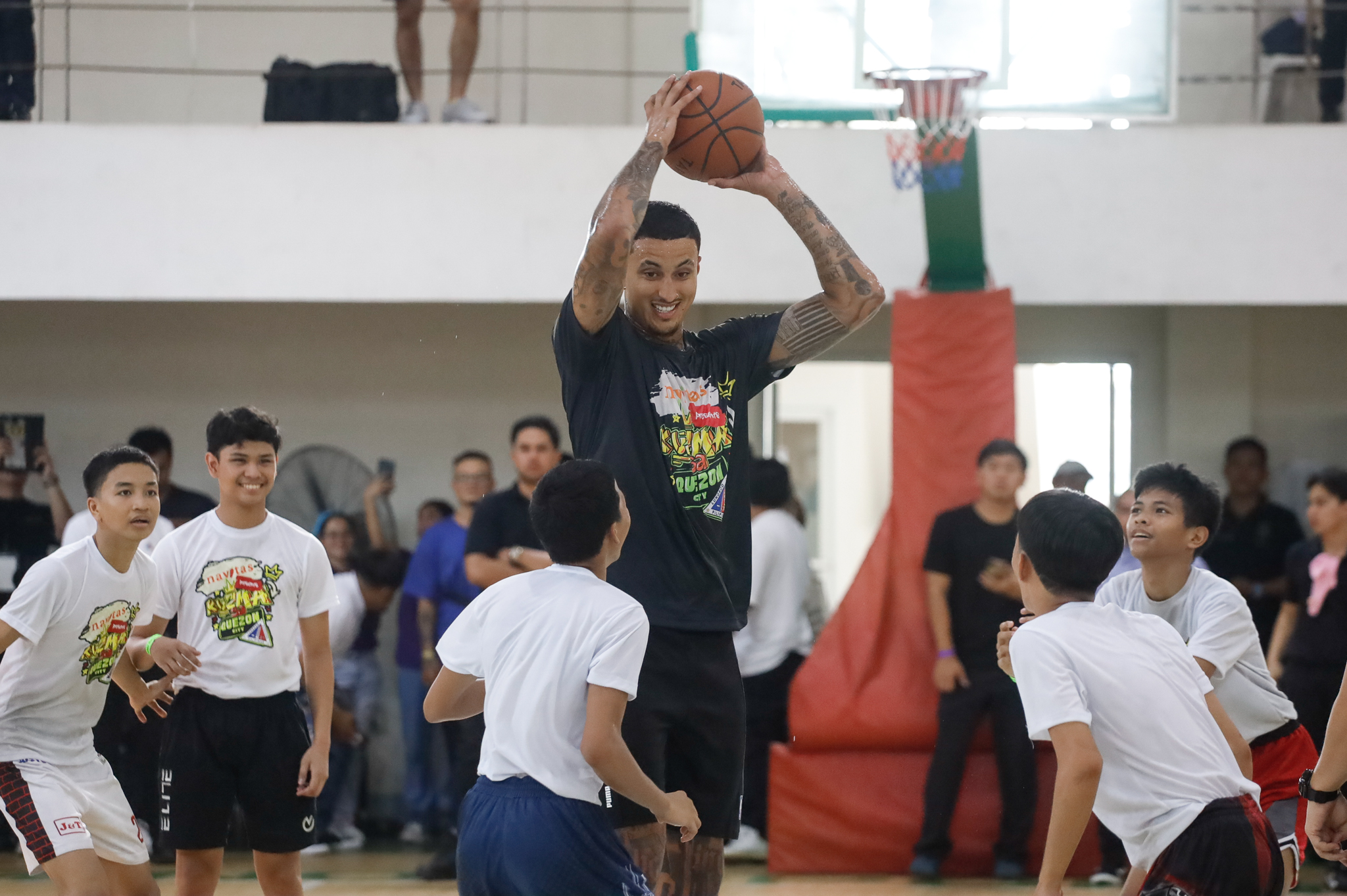 'The love here is amazing': Kyle Kuzma relishes first Manila visit