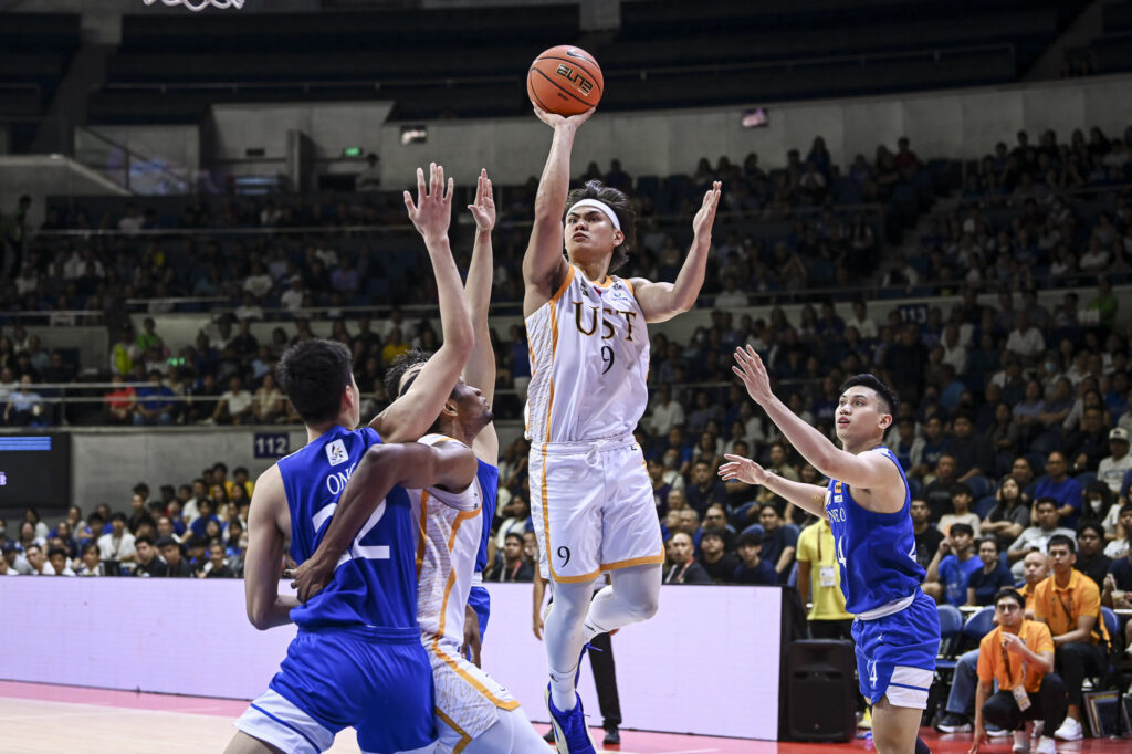 UST rallies to beat Ateneo for second straight win