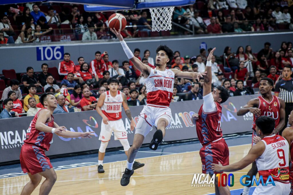 San Beda dominates Lyceum in NCAA Season 100 opener