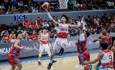 San Beda dominates Lyceum in NCAA Season 100 opener