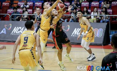 Letran notches first win under new head coach, edges JRU