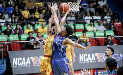 Arellano posts first win, extends San Sebastian skid