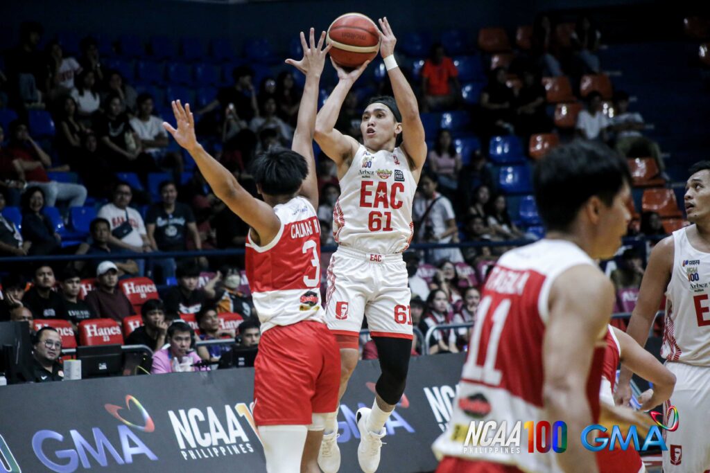 EAC ends 27-game losing streak to San Beda