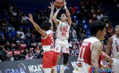 EAC ends 27-game losing streak to San Beda