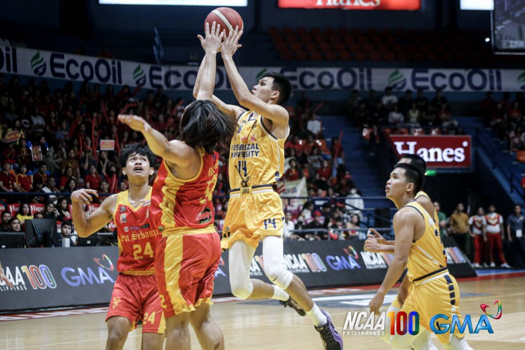 Raymundo lifts JRU past San Sebastian for first win