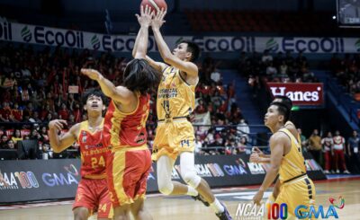 Raymundo lifts JRU past San Sebastian for first win