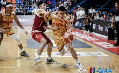 Escamis powers Mapua past Perpetua