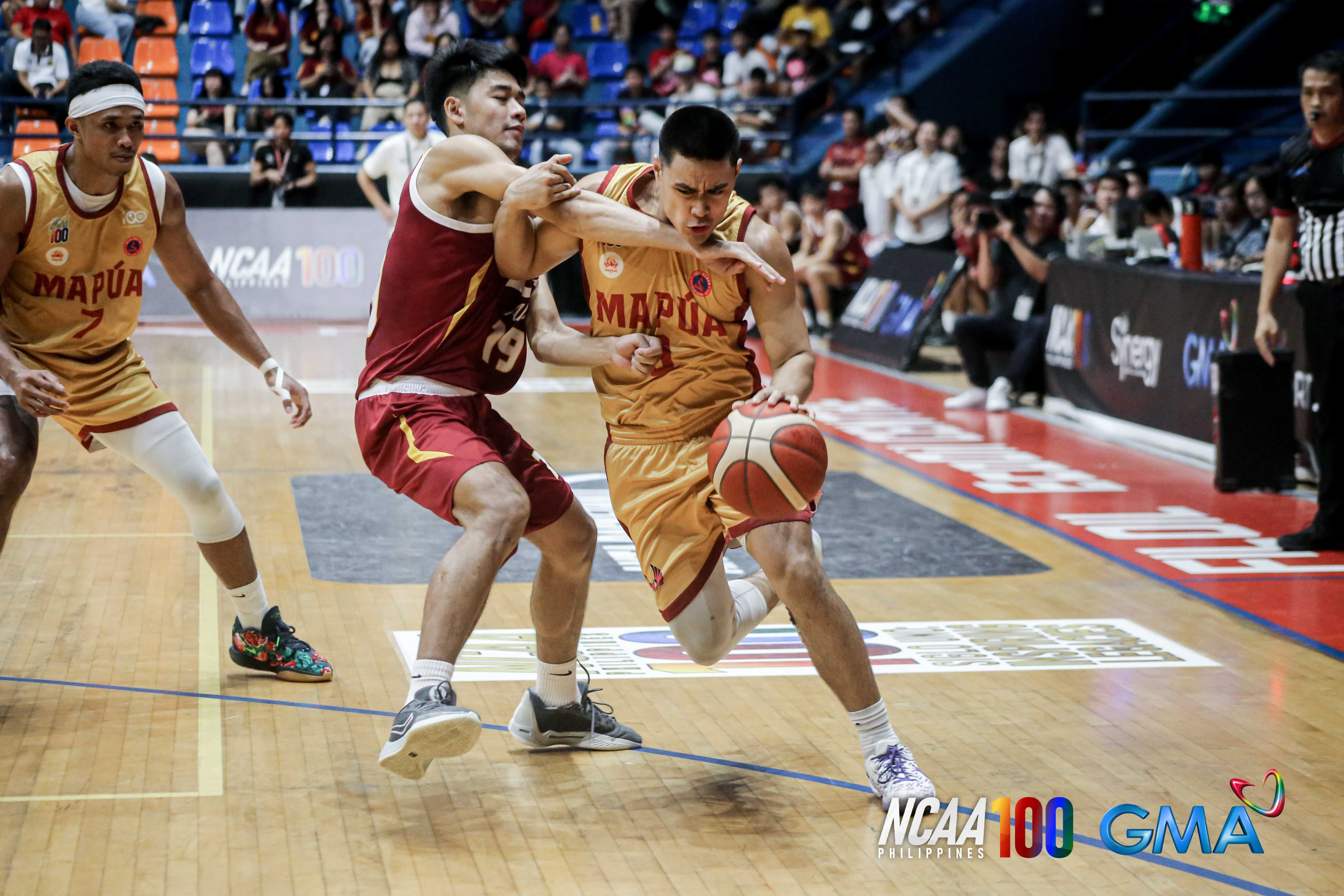 Escamis powers Mapua past Perpetua