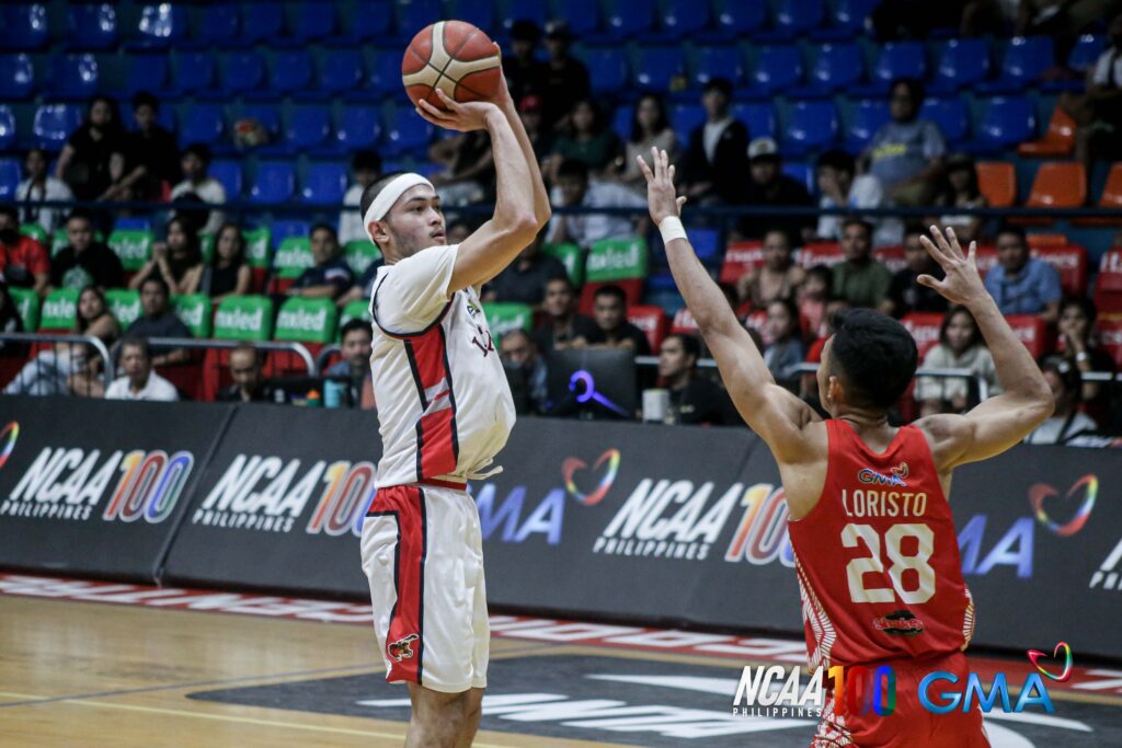 Letran edges EAC for share of second spot