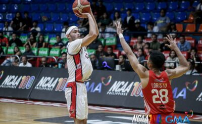 Letran edges EAC for share of second spot