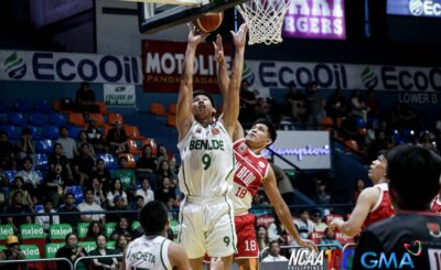 Benilde escapes San Beda in OT for solo lead