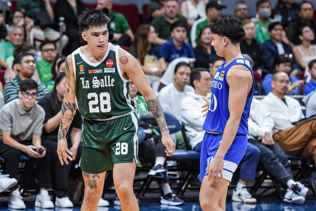 La Salle scores third straight win, keeps Ateneo winless