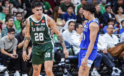 La Salle scores third straight win, keeps Ateneo winless