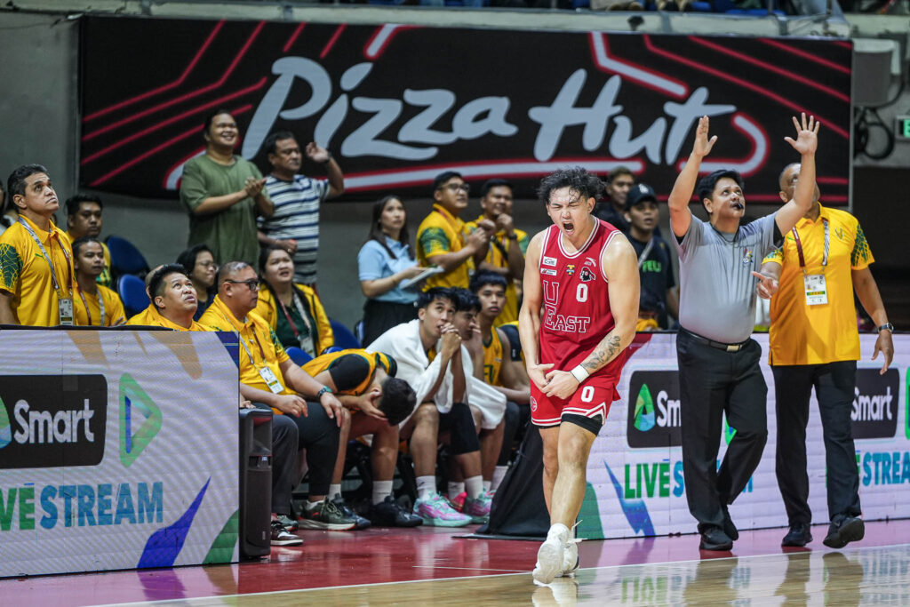 Galang, UE storm back to beat FEU for first win