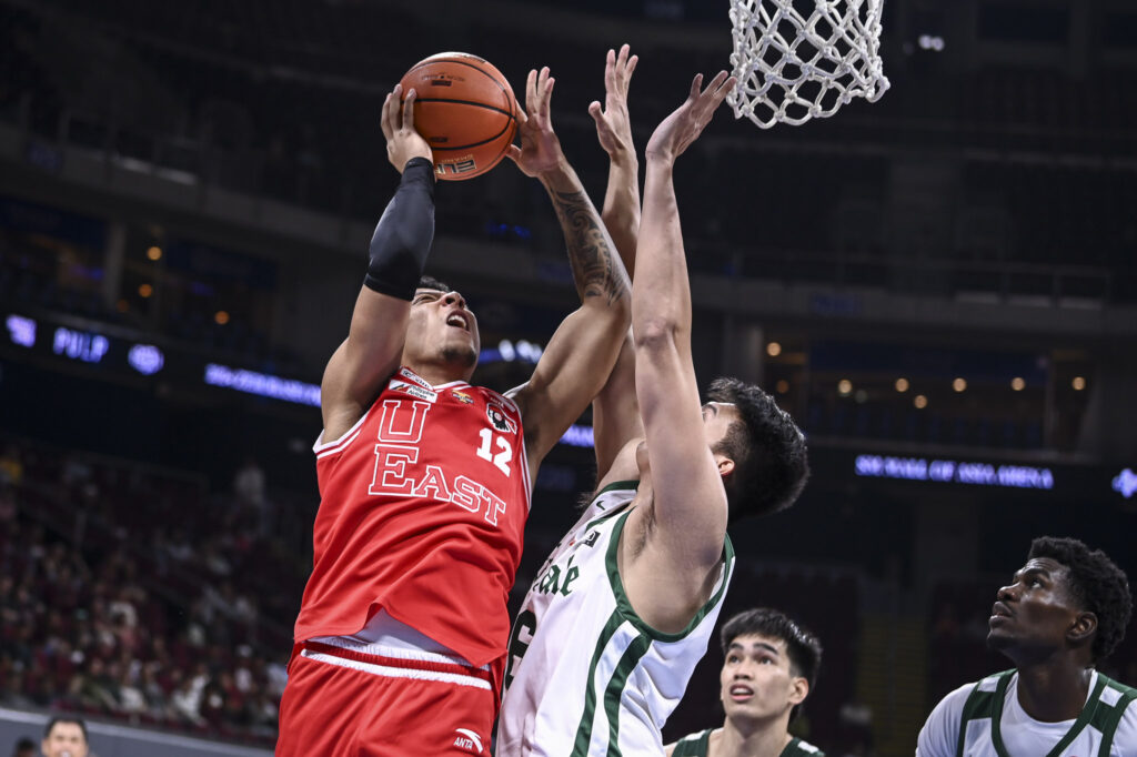 UE stuns defending champion La Salle, notches 2nd win