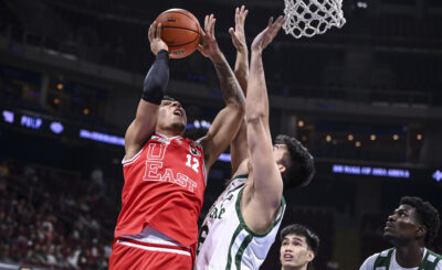 UE stuns defending champion La Salle, notches 2nd win