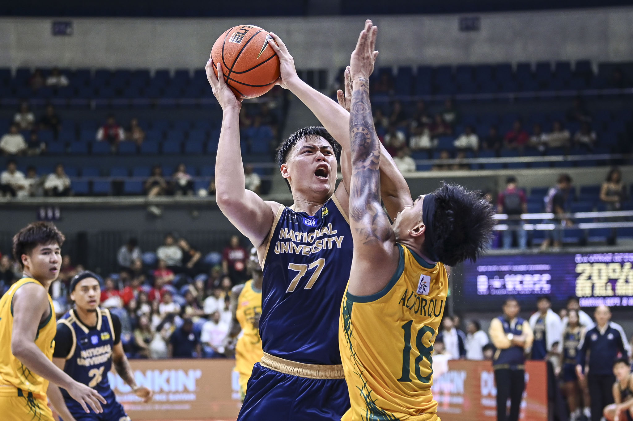 Bulldogs use 15-0 fourth quarter run to blitz Tamaraws