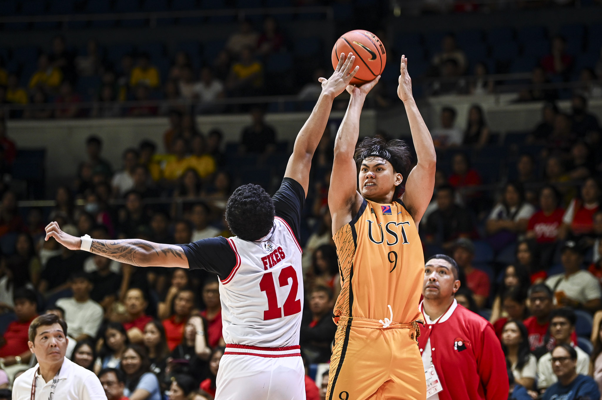 UST scores impressive win over UE to start UAAP Season 87