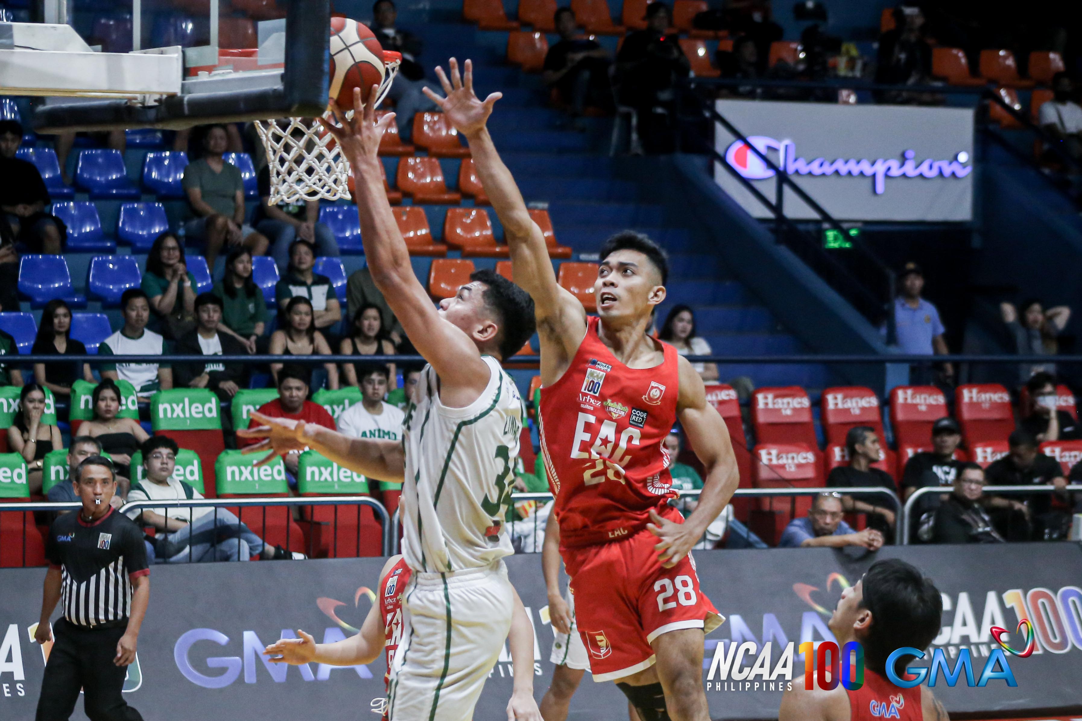 Liwag, Ynot power Benilde past EAC