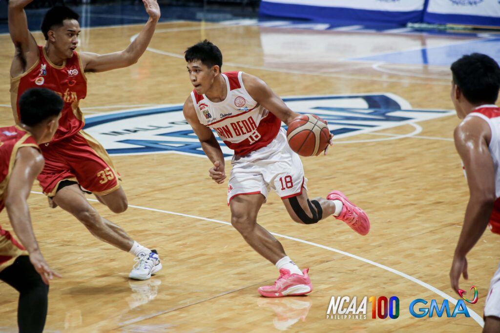 San Beda escapes Mapua in OT, gets share of 2nd spot