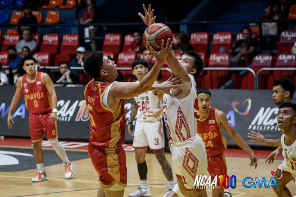 Cuenco, Mapua survive EAC’s late flurry, gain solo second