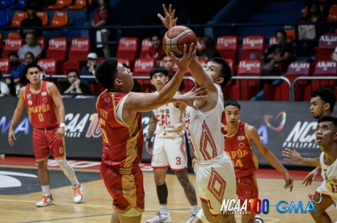 Cuenco, Mapua survive EAC’s late flurry, gain solo second