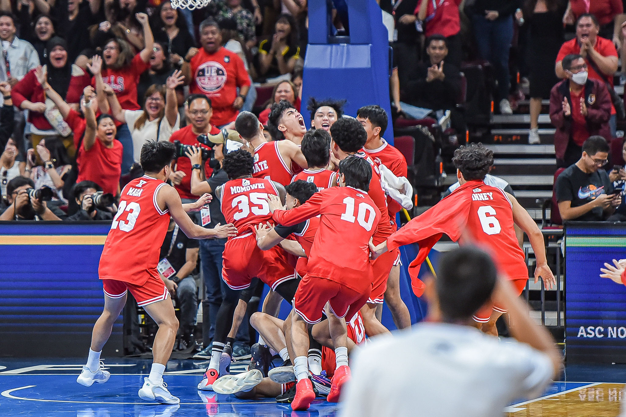 Wello Lingolingo buzzer-beater lifts UE past Adamson