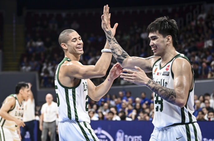 Green Archers outplay Blue Eagles, extend win-streak to 7