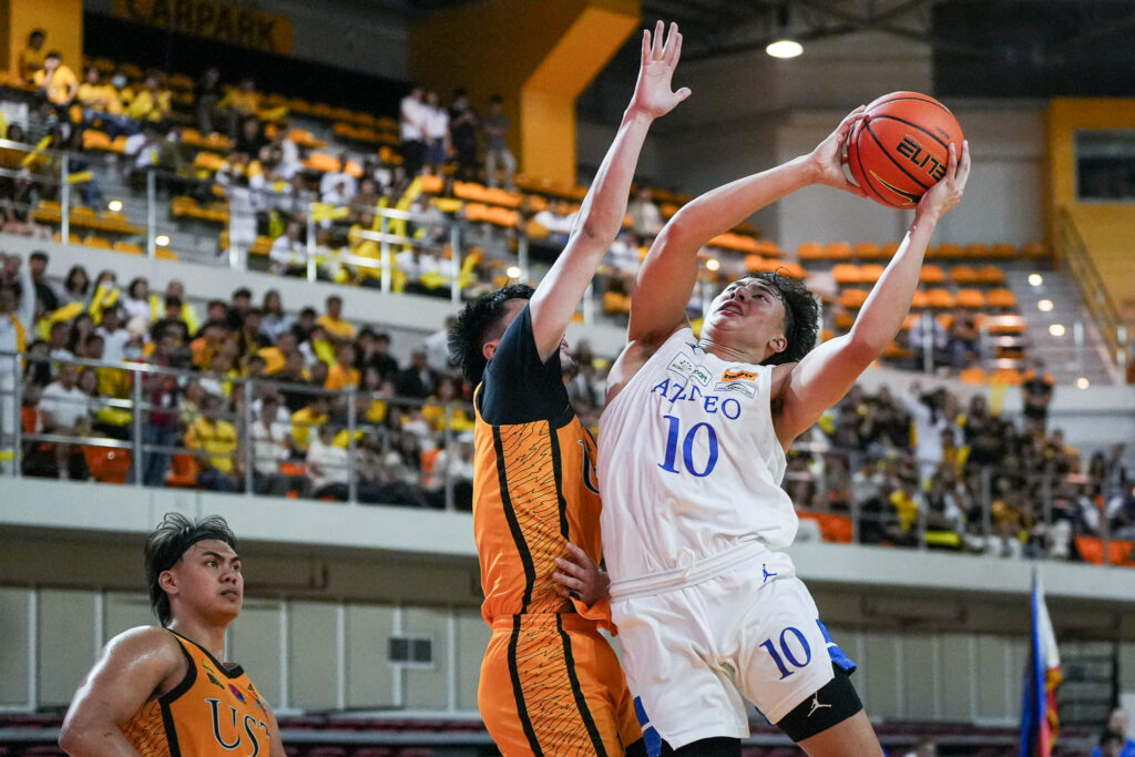 Ateneo edges UST for back-to-back wins